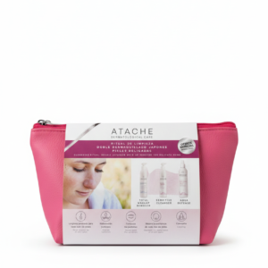 Ritual de limpieza doble desmaquillado japonés para pieles sensibles